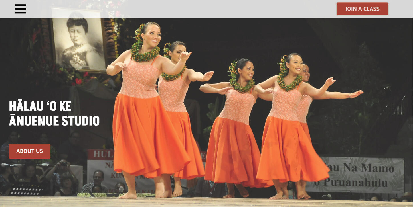 Hālau ʻO Ke Ānuenue Studio